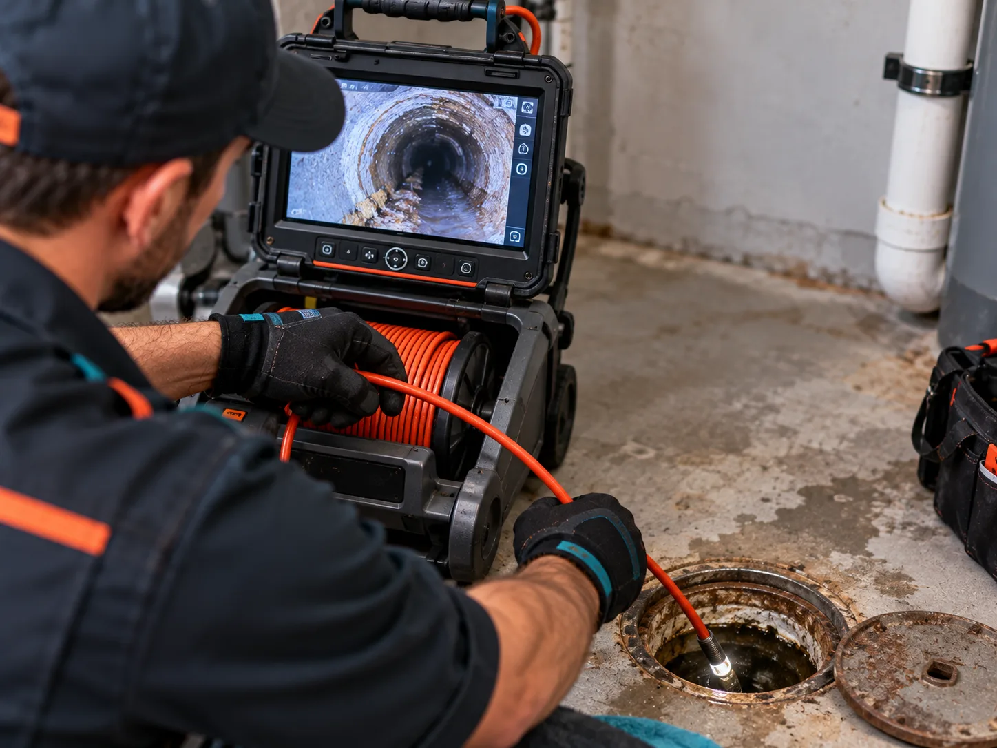 Clogged Drain Service company in Rock, KS